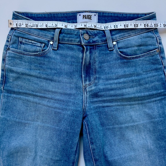 Paige classic Blue Women's Jeans - Picture 4 of 7